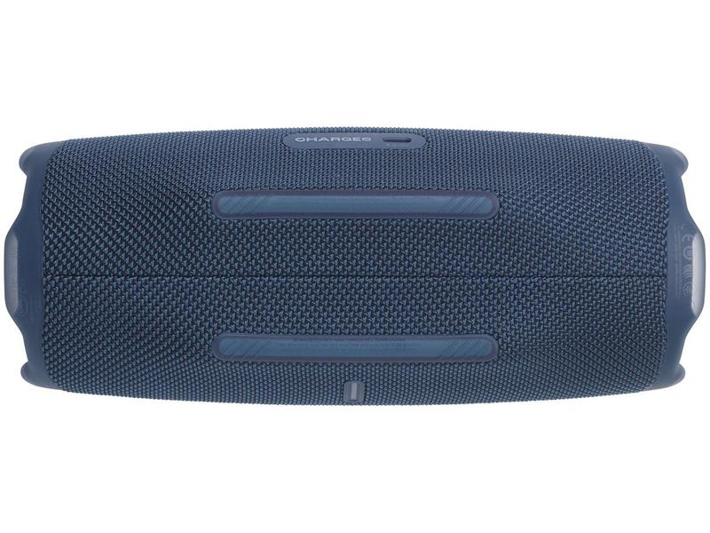 Caixa Bluetooth JBL Charge 6 à Prova dÁgua Azul - JBLCHARGE6BLUBR